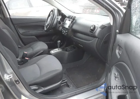 2018 Mitsubishi Mirage Es z USA, uszkodzony, nr VIN ML32A3HJ6JH003141